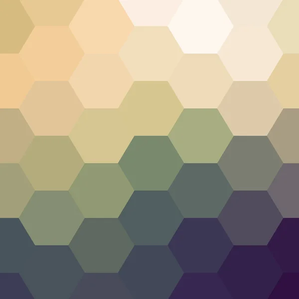 Couleur Fond Hexagone Motif Modèle Papier Peint Hexagonal Couleur Illustration — Image vectorielle