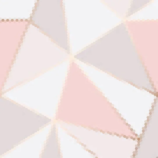 多角形のスタイルで六角形の背景の色 プレゼンテーション パンフレット バナーなどのベクターテンプレート — ストックベクタ