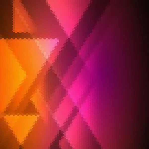 Fond Couleur Hexagone Disposition Pour Présentation Image Abstraite — Image vectorielle