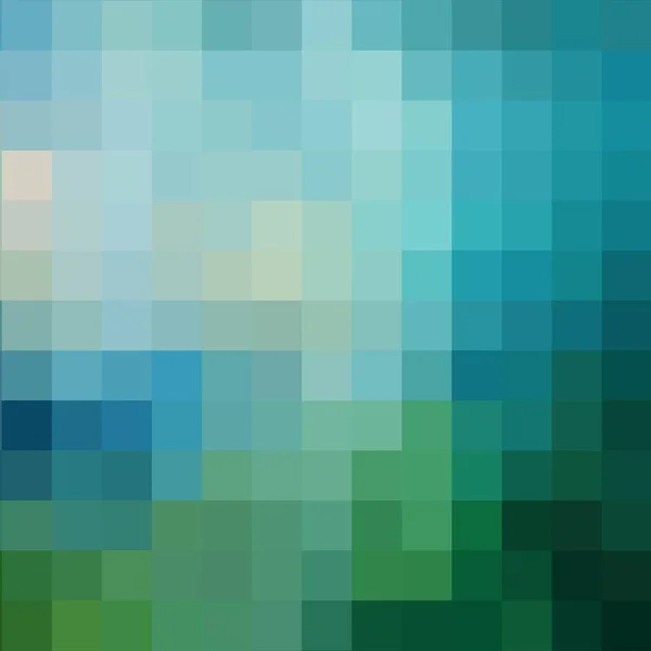 Abstraktní Pozadí Pixelů Polygonální Styl Geometrická Ilustrace Vektoru — Stockový vektor