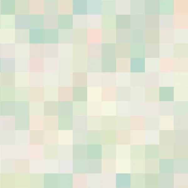 Color Pixel Background Presentation Template Vector Background — Stock Vector