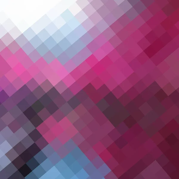 Sfondo Colori Stile Poligonale Illustrazione Vettoriale Layout Pubblicità Pixel — Vettoriale Stock