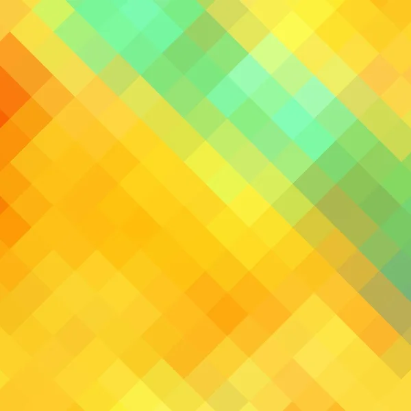 ピクセルカラーの背景 抽象ベクトル図 — ストックベクタ