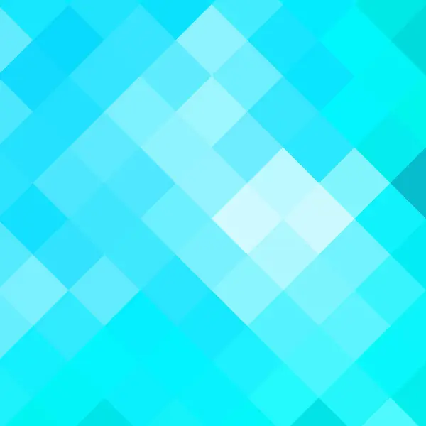 Μπλε Φόντο Pixel Γεωμετρικό Υπόβαθρο Δείγμα Banner — Διανυσματικό Αρχείο