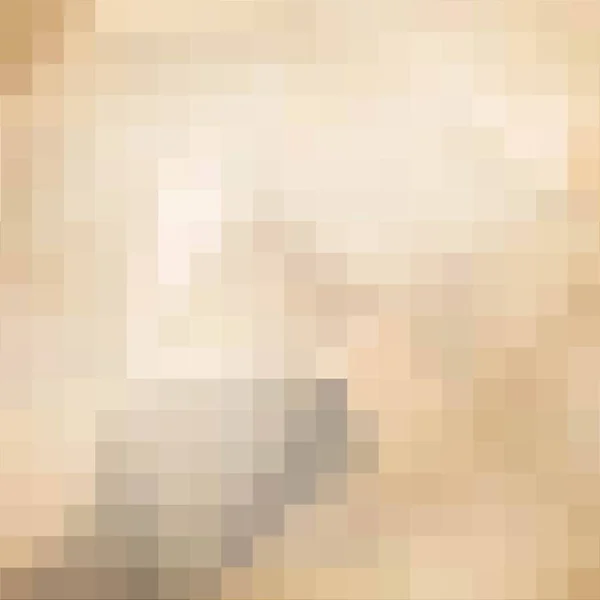 米色像素背景 列报的矢量模板 — 图库矢量图片