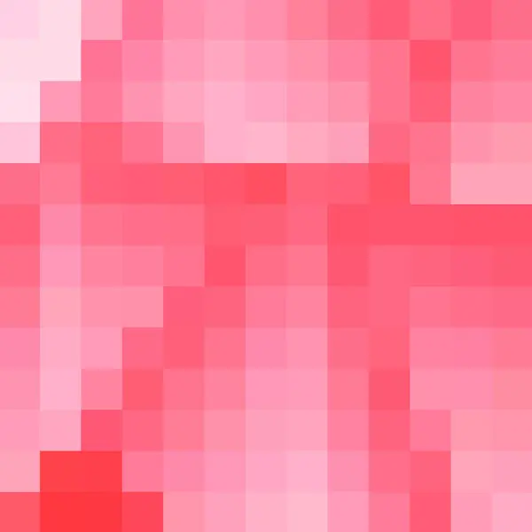 Розовый Геометрический Фон Векторная Иллюстрация Полигональный Стиль — стоковый вектор