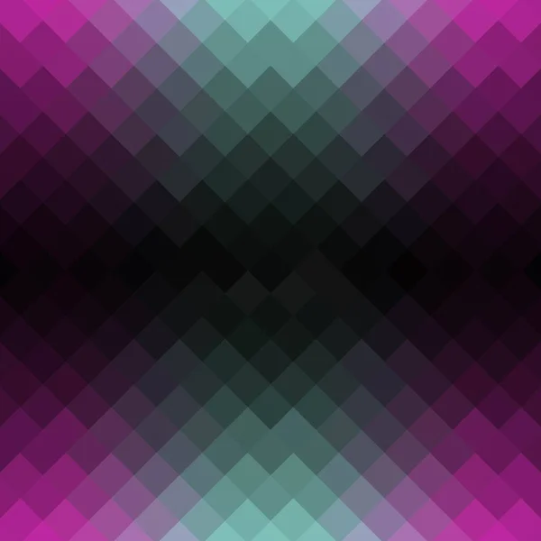 ピクセルカラーの背景 抽象ベクトル図 — ストックベクタ