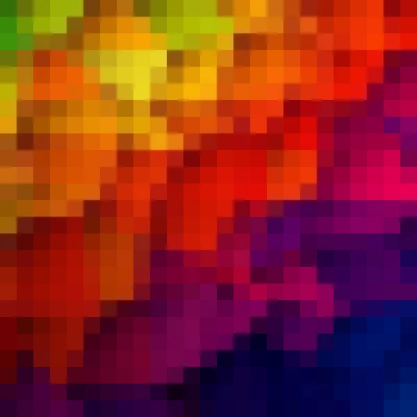 Kolorowe Abstrakcyjne Tło Pikseli Szablon Prezentacji Schemat Reklamy — Wektor stockowy