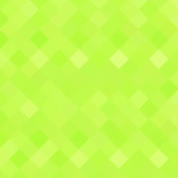 Modèle Vert Sans Couture Pixel Fond Arrière Plan Couverture Motif — Image vectorielle