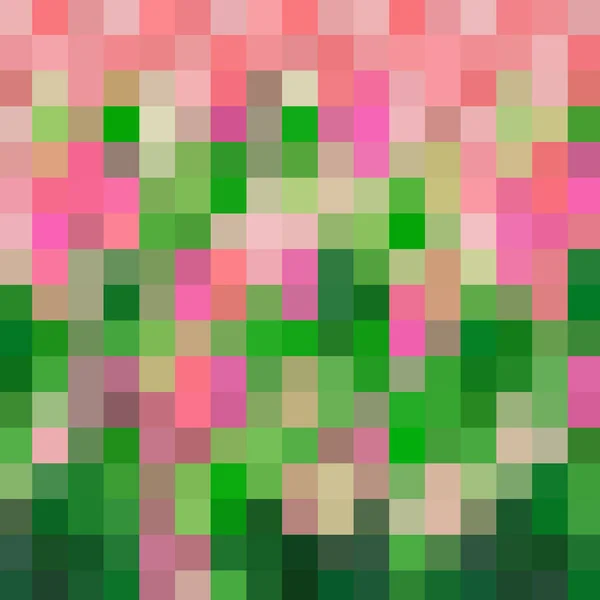 Σχέδιο Πίξελ Διάνυσμα Χρωματισμένο Φόντο Τέχνη Pixel — Διανυσματικό Αρχείο