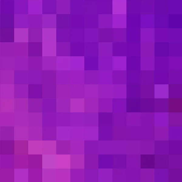紫色のピクセル背景 ベクトルグラフィック プレゼンテーションテンプレート — ストックベクタ