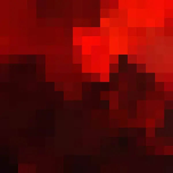 Διάνυσμα Κόκκινο Μοτίβο Pixel Γεωμετρικό Αφηρημένο Φόντο Απλά Pixel Στοιχεία — Διανυσματικό Αρχείο