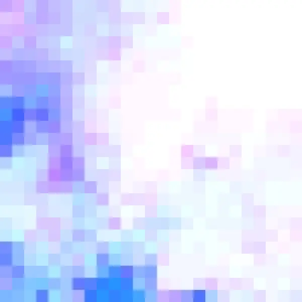 Hellblaue Präsentationsvorlage Gestaltungselement Pixel — Stockvektor
