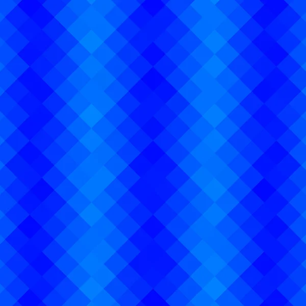Blauer Pixel Hintergrund Geometrischer Hintergrund Banner Muster — Stockvektor