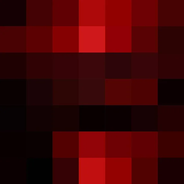 Padrão Pixel Vermelho Vetor Colorido Pixel Arte Fundo — Vetor de Stock