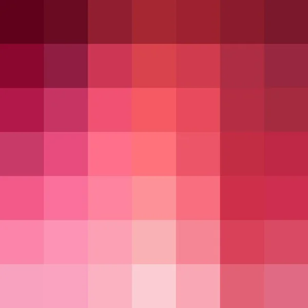 Fond Pixel Rouge Élément Design Modèle Présentation — Image vectorielle