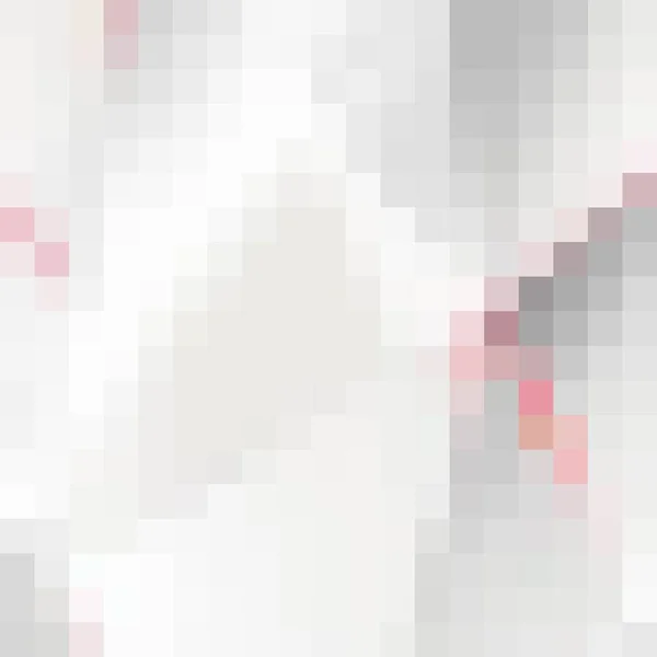 Abstrakt Grå Pixel Bakgrund Ram Med Tomt Utrymme För Text — Stock vektor