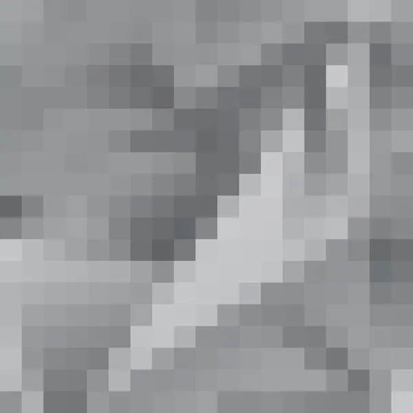 Grå Pixel Bakgrund Geometrisk Bakgrund Banderollprov — Stock vektor