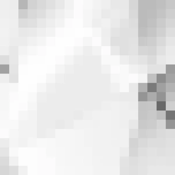 Серый Пиксельный Фон Абстрактная Иллюстрация Шаблон Презентации — стоковый вектор