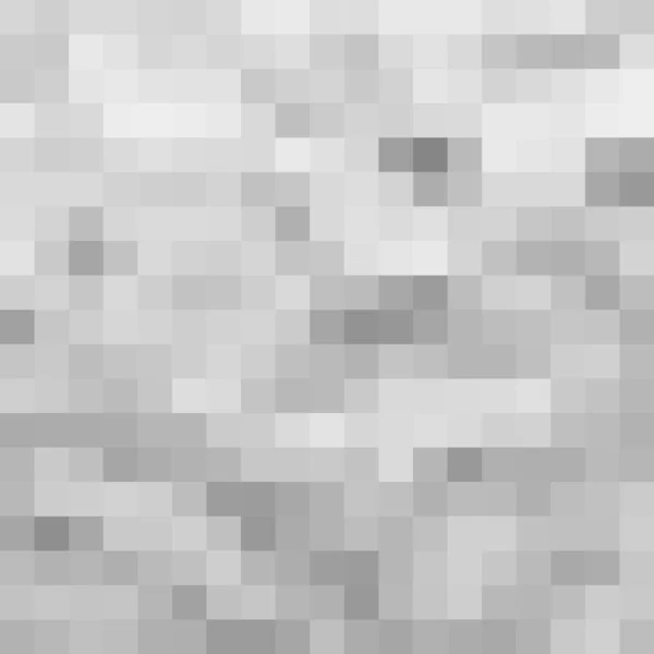 Szary Wzór Piksela Wektora Geometryczne Abstrakcyjne Tło Prostymi Elementami Pikselowymi — Wektor stockowy