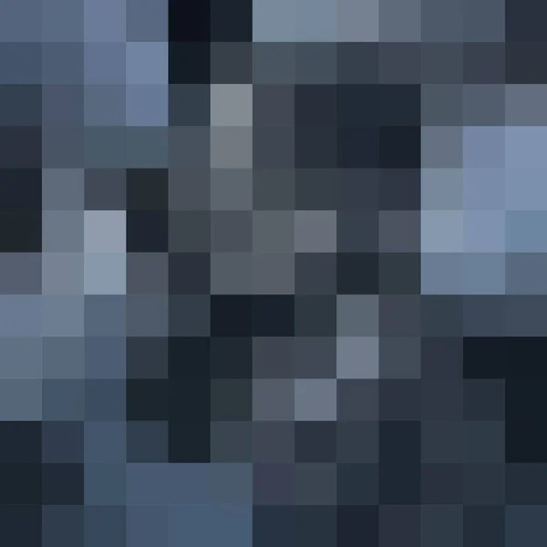Geometrikus Háttér Bemutatási Sablon Vektor Háttér Sokszögletű Mozaik Szürke Pixel — Stock Vector