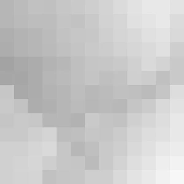 Grå Pixel Bakgrund Abstrakt Illustration Mall För Presentation — Stock vektor