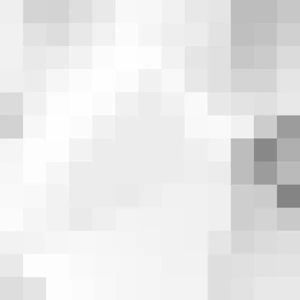 Sfondo Pixel Grigio Illustrazione Astratta Modello Presentazione — Vettoriale Stock