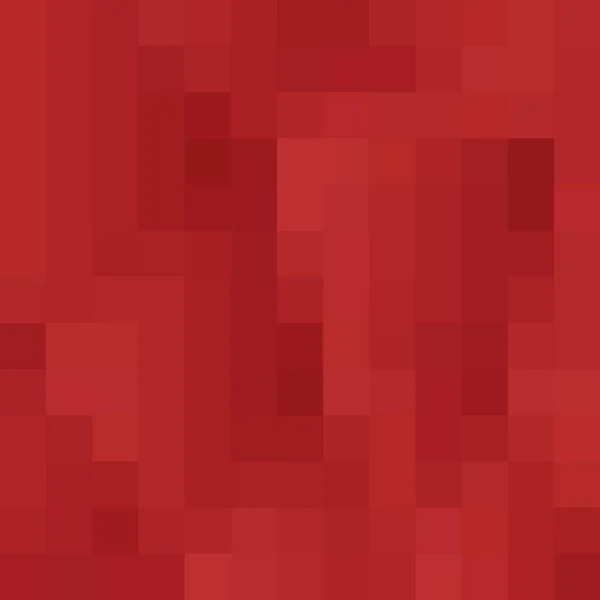 Fond Abstrait Pixel Rouge Modèle Présentation Style Polygonal Eps — Image vectorielle