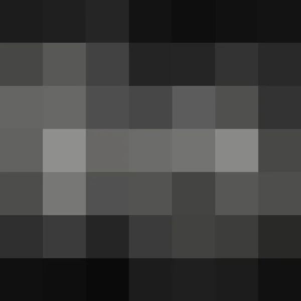 Абстрактный Фон Серого Пикселя Полигональный Стиль Геометрический Фон — стоковый вектор