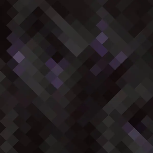 Blühende Pixelvorlage Schwarzer Pixel Hintergrund Vektorillustration Für Ihr Grafikdesign Vektorillustration — Stockvektor