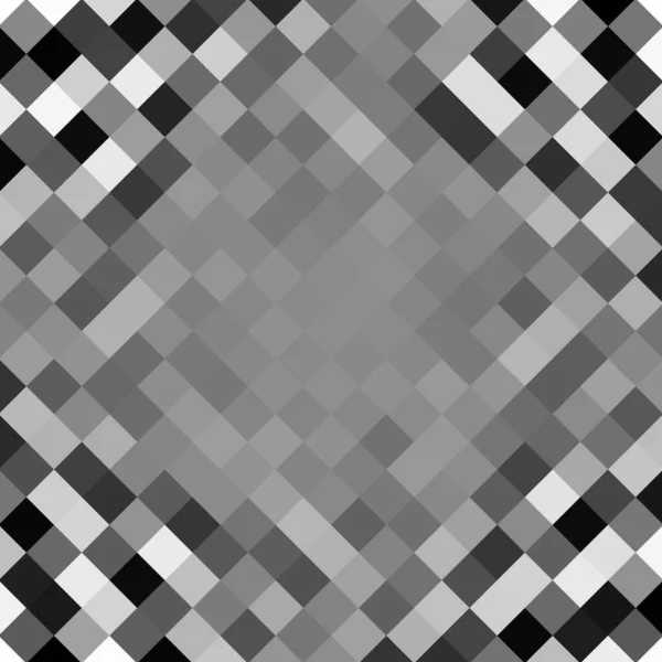 Abstrakt Vektor Bakgrund Prov Grå Pixel — Stock vektor