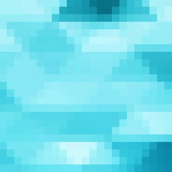 Створення Шаблону Пікселів Синій Піксельний Фон Векторні Ілюстрації Вашого Графічного — стоковий вектор