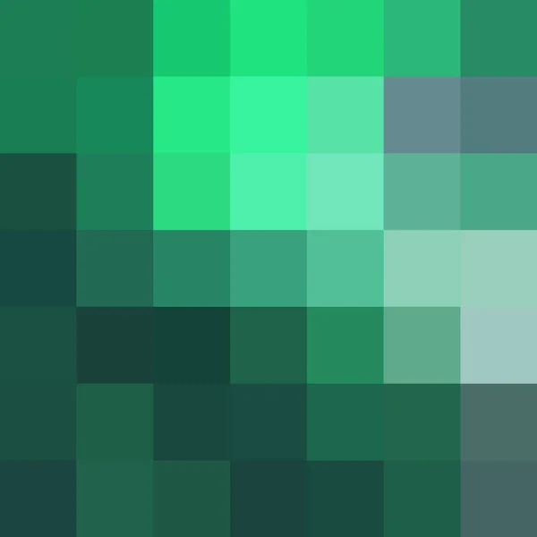 Vzorek Zelený Pixel Pozadí Vzor Červená Pixelová Tapeta Vektorová Ilustrace — Stockový vektor