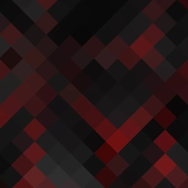 Blühende Pixelvorlage Schwarzer Pixel Hintergrund Vektorillustration Für Ihr Grafikdesign Vektorillustration — Stockvektor
