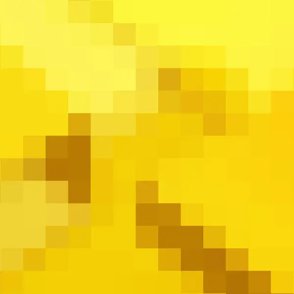 Modelo Pixel Florescente Fundo Pixel Amarelo Ilustração Vetorial Para Seu — Vetor de Stock