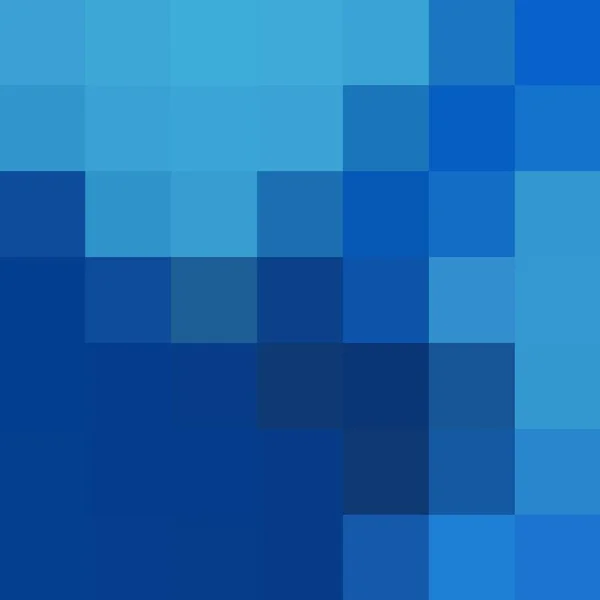 Абстрактный Фон Синего Пикселя Полигональный Стиль Геометрический Фон — стоковый вектор