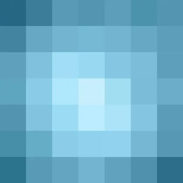 Sfondo Pixel Blu Modello Presentazione Sfondo Vettoriale — Vettoriale Stock