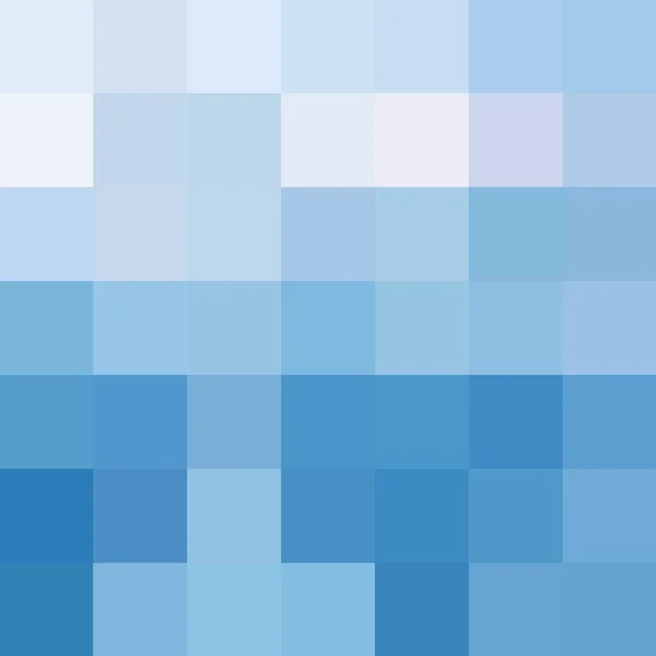 Sfondo Geometrico Modello Presentazione Esperienza Vettoriale Stile Poligonale Mosaico Pixel — Vettoriale Stock