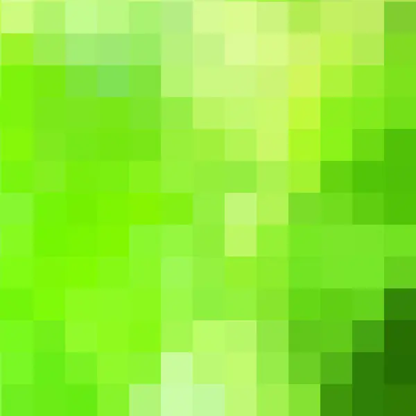 Muster Grüne Pixelhintergrund Muster Rote Pixeltapete Vektorillustration Eps — Stockvektor