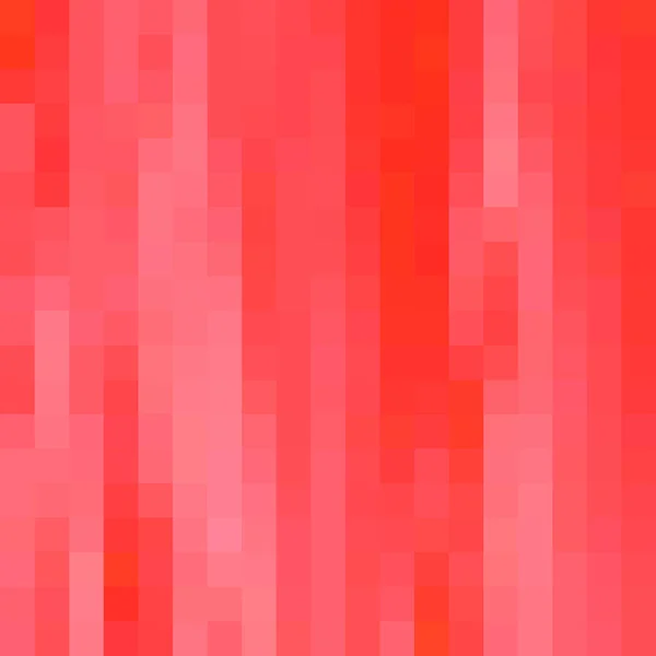 Fond Vectoriel Abstrait Échantillon Pixel Rouge — Image vectorielle