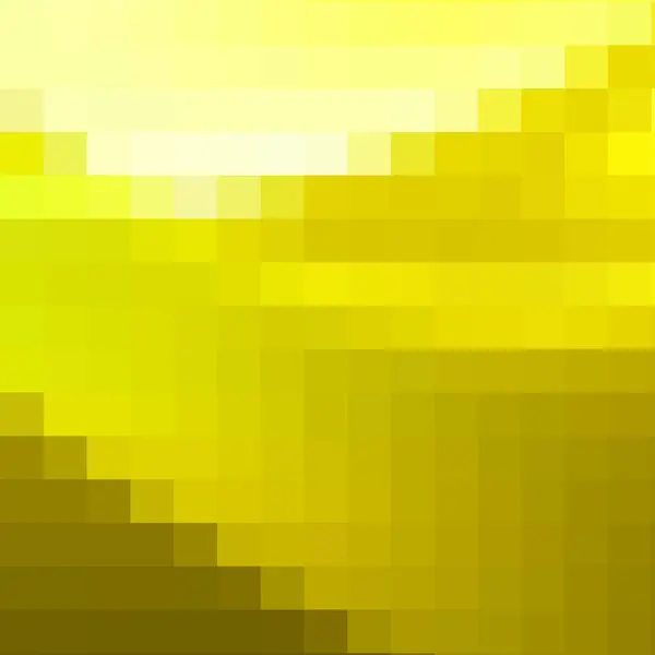 Modèle Fond Pixel Vert Motif Papier Peint Pixel Jaune Illustration — Image vectorielle