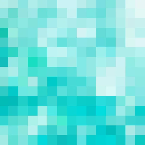 Modelo Pixel Florescente Fundo Pixel Azul Branco Ilustração Vetorial Para — Vetor de Stock