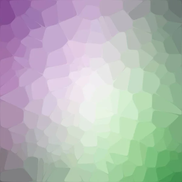 Farblicher Hintergrund Von Kieselsteinen Polygonaler Stil Gestaltungselement — Stockvektor