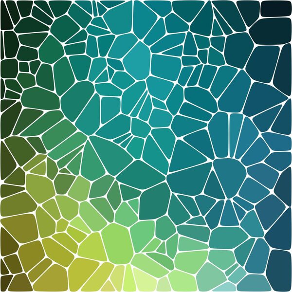 Colored background in polygonal style. Mosaic. Pebbles.