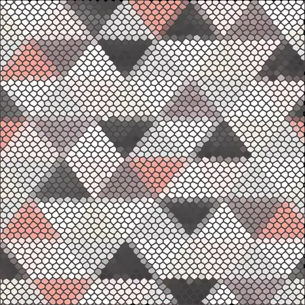 几何背景 演示模板 矢量背景 多角形风格 马赛克彩色卵石 — 图库矢量图片