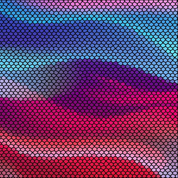 Цветной Фон Гальки Полигональный Стиль Элемент Дизайна — стоковый вектор