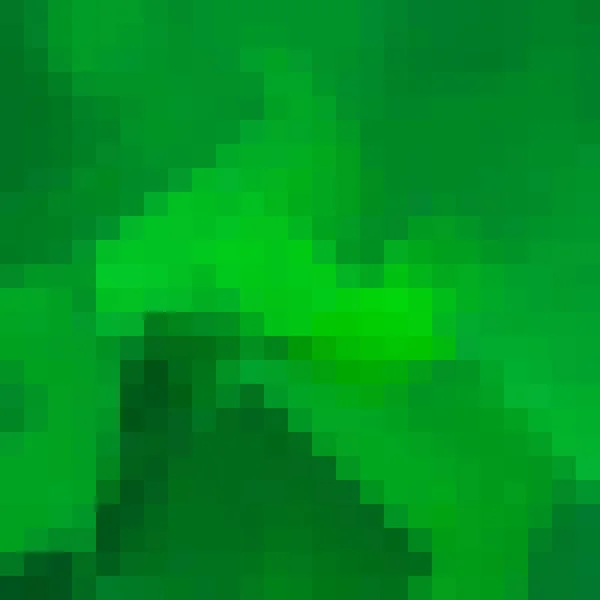 Mönster Grön Pixel Bakgrund Mönster Gula Pixeltapeter Vektorillustration Eps — Stock vektor
