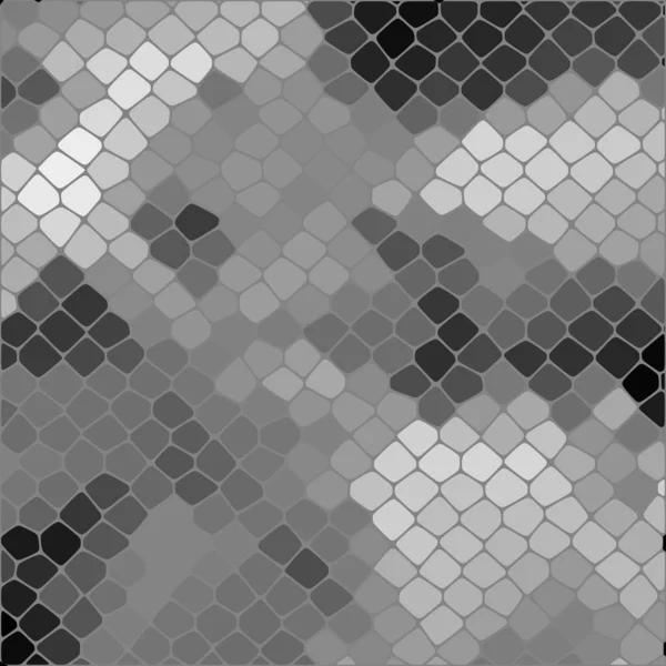 Серый Фон Многоугольном Стиле Мозаика Камушек Векторный Фон — стоковый вектор