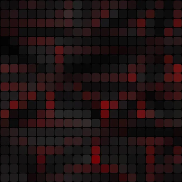 Fond Géométrique Composé Cailloux Noirs Style Polygonal — Image vectorielle