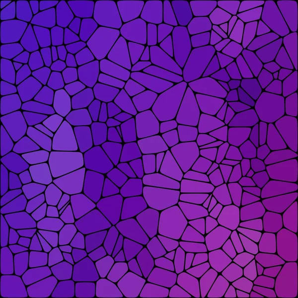 Abstrakter Vektorhintergrund Muster Lila Kieselsteine — Stockvektor